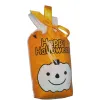 Festival-themed pumpkin-shaped candy bags, autumn party Halloween atmosphere decoration items Item Picture